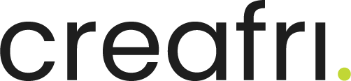 Creafri text logo