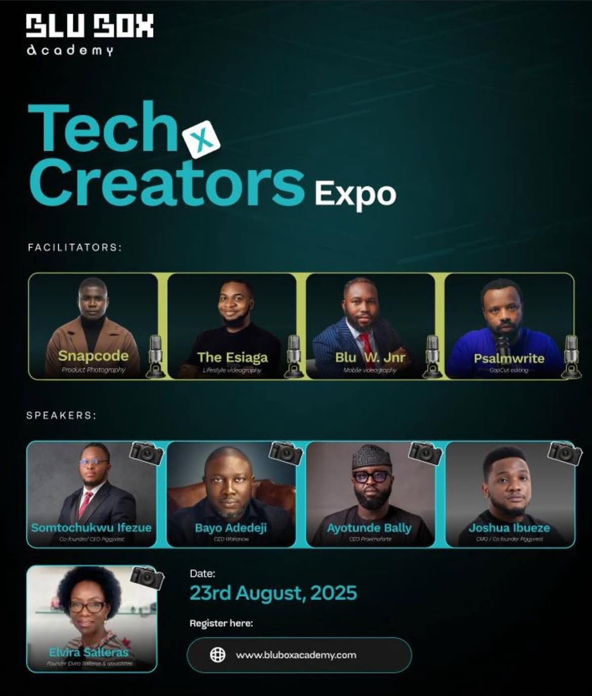 Tech X Creators Expo